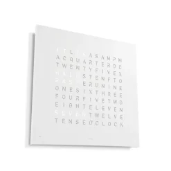 Qlocktwo Classic - White Pepper