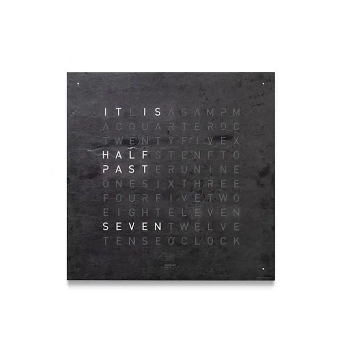Qlocktwo Classic Creator's Edition Metamorphite