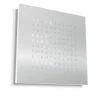 Qlocktwo Large - Brushed Stainless Steel