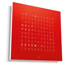 Qlocktwo Large - Red Pepper