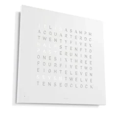 Qlocktwo Large - White Pepper