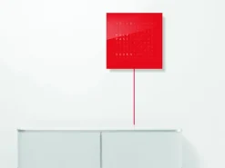 Qlocktwo Tekstilledning