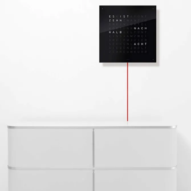 Qlocktwo Tekstilledning
