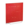 Qlocktwo Touch Pure Acrylic - Cherry Cake