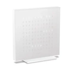 Qlocktwo Touch Pure Acrylic - Vanilla Sugar