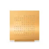 Qlocktwo Touch Special Edition - Golden Legend
