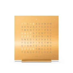 Qlocktwo Touch Special Edition - Golden Legend
