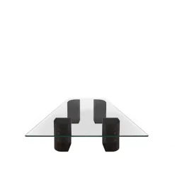 Quarter Lounge Table High 120 x 70 cm