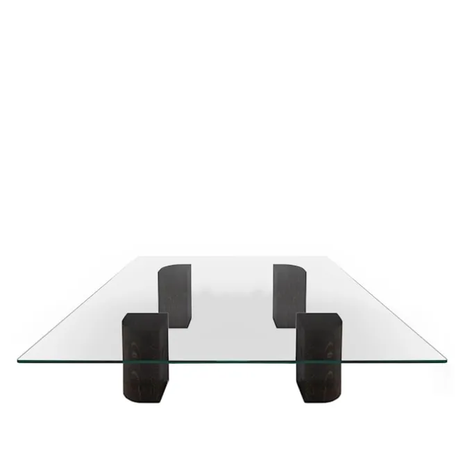 Quarter Lounge Table High 120 x 120 cm