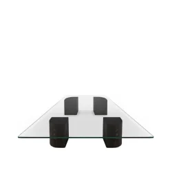 Quarter Lounge Table Low 120 x 70 cm