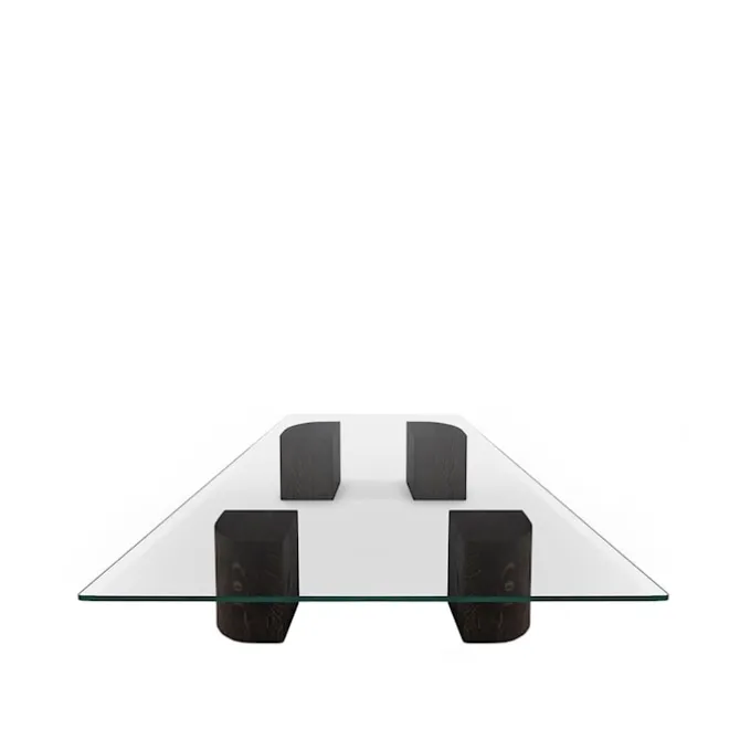 Quarter Lounge Table Low 120 x 70 cm