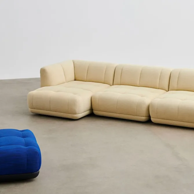 Quilton Combination 17 divan sofa Left