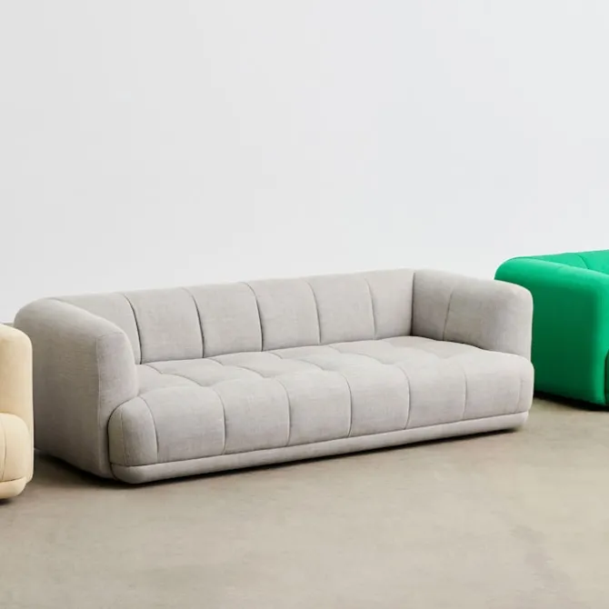 Quilton 3-seters sofa