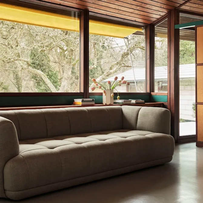 Quilton 3-seters sofa