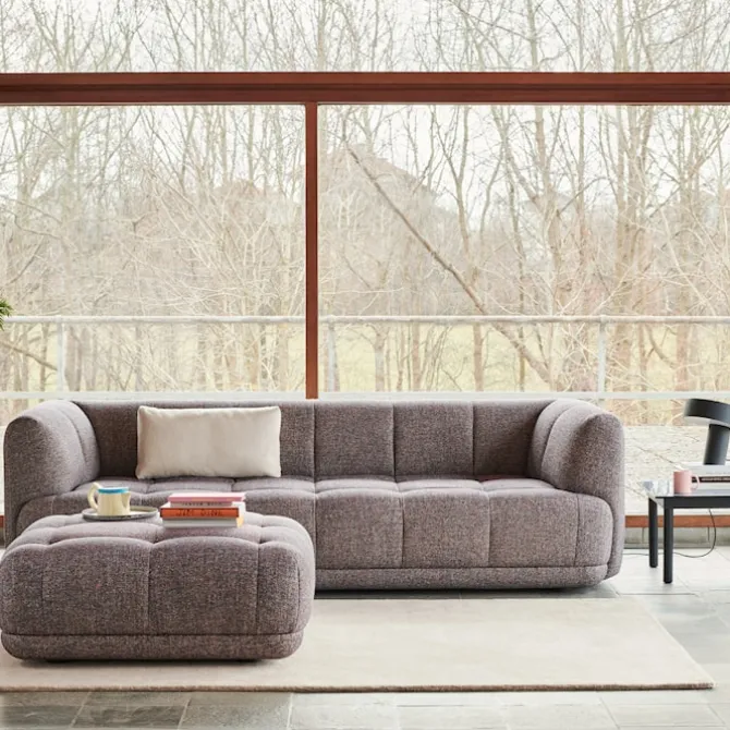 Quilton 3-seters sofa