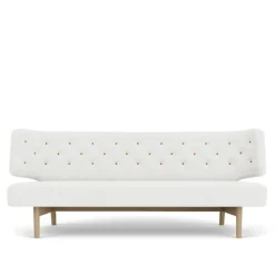 Radiohus 2-seters sofa eik