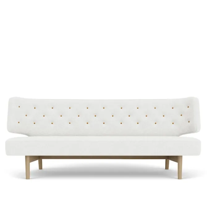 Radiohus 2-seters sofa eik