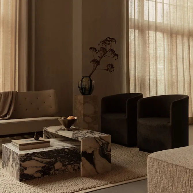 Radiohus 2-seters sofa eik
