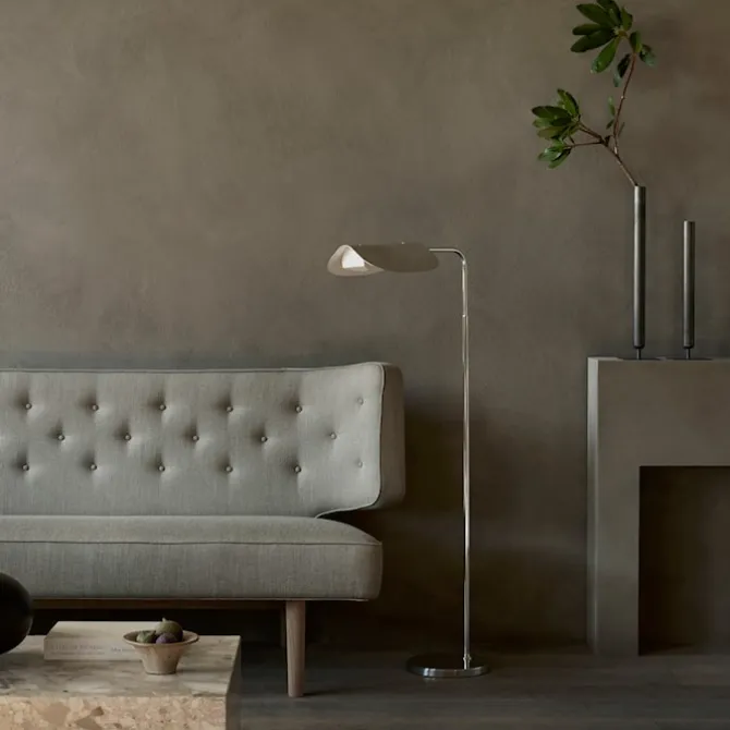 Radiohus 2-seters sofa eik