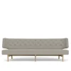 Radiohus 3-seters sofa i eik