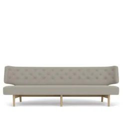 Radiohus 3-seters sofa i eik