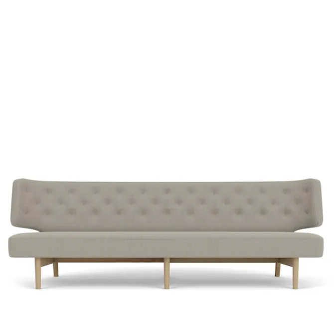 Radiohus 3-seters sofa i eik