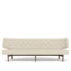 Radiohus 3-seters sofa valnøtt