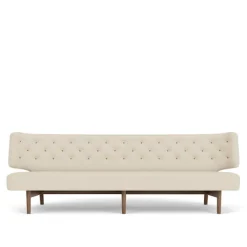Radiohus 3-seters sofa valnøtt