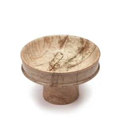 Raised Bowl Brown Dune