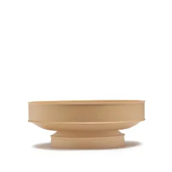 Raised Bowl Clay Dune