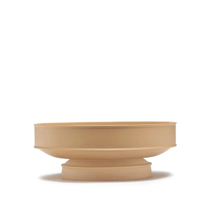 Raised Bowl Clay Dune