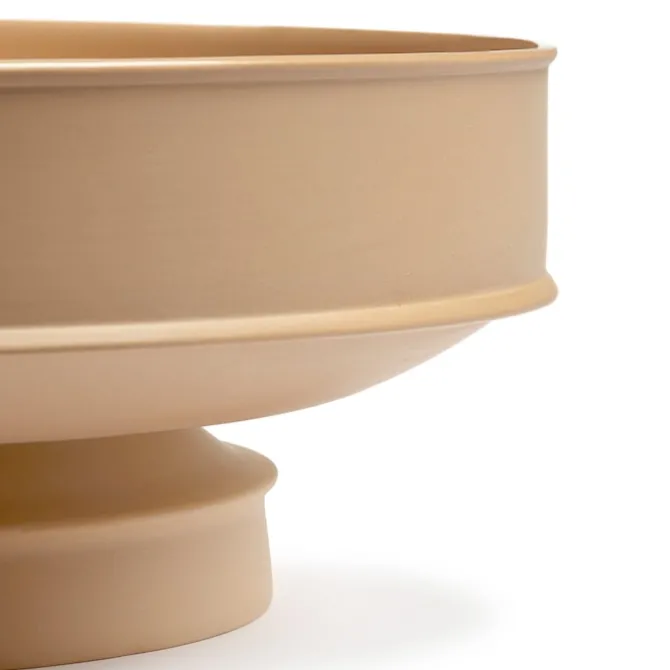 Raised Bowl Clay Dune
