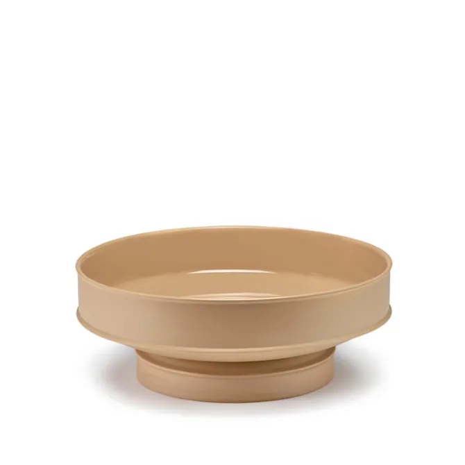 Raised Bowl Clay Dune