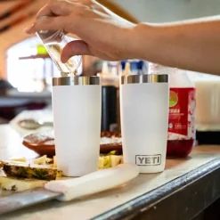 Rambler 10 Oz Tumbler - White