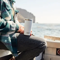 Rambler 10 Oz Tumbler - White
