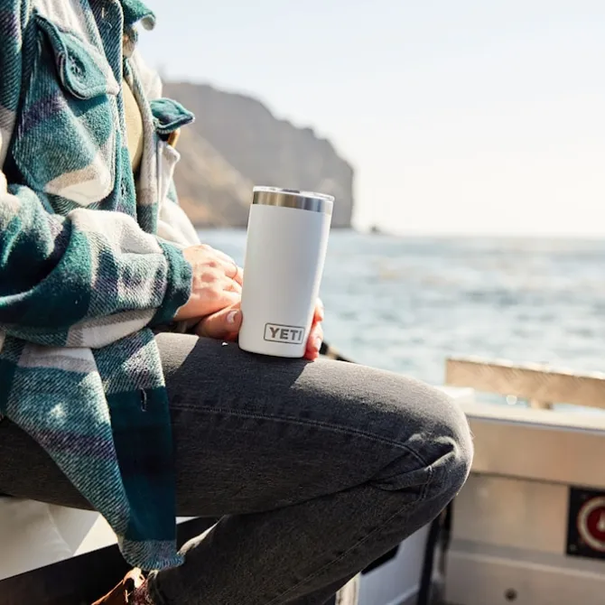 Rambler 10 Oz Tumbler - White