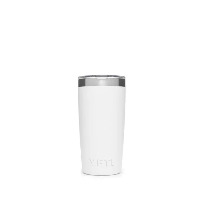 Rambler 10 Oz Tumbler - White