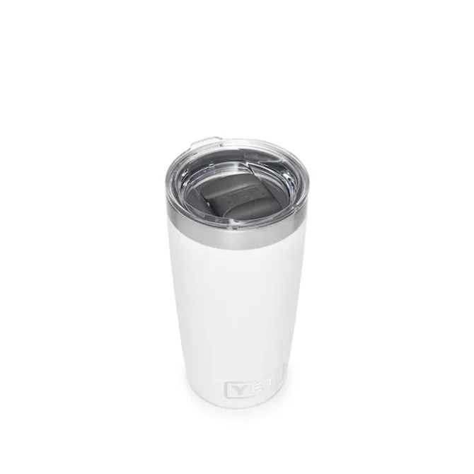 Rambler 10 Oz Tumbler - White