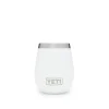 Rambler 10 Oz Wine Tumbler - White