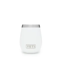 Rambler 10 Oz Wine Tumbler - White