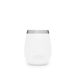Rambler 10 Oz Wine Tumbler - White