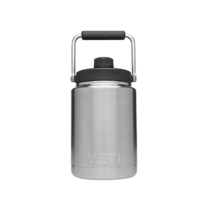 Rambler Half Gallon Jug - Stainless Steel