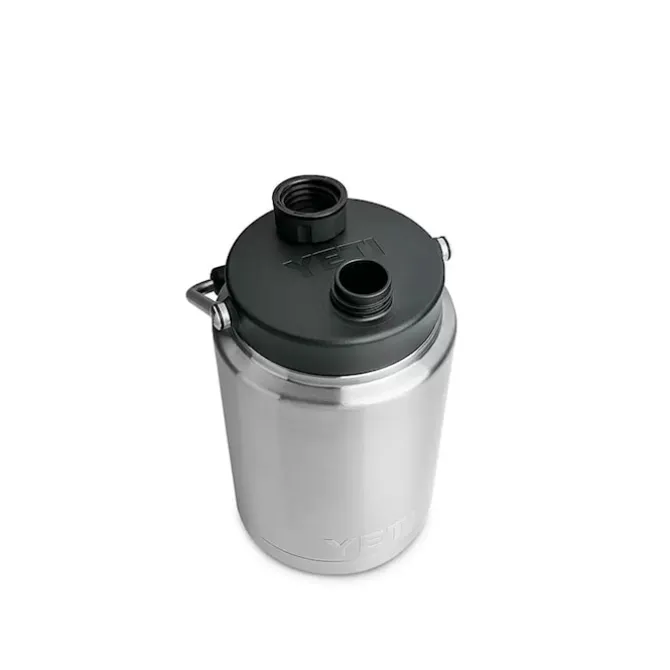Rambler Half Gallon Jug - Stainless Steel
