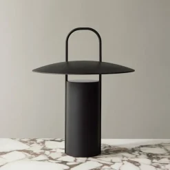 Ray bærbar bordlampe