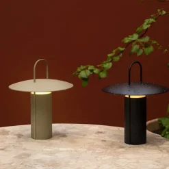 Ray bærbar bordlampe