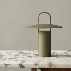 Ray bærbar bordlampe