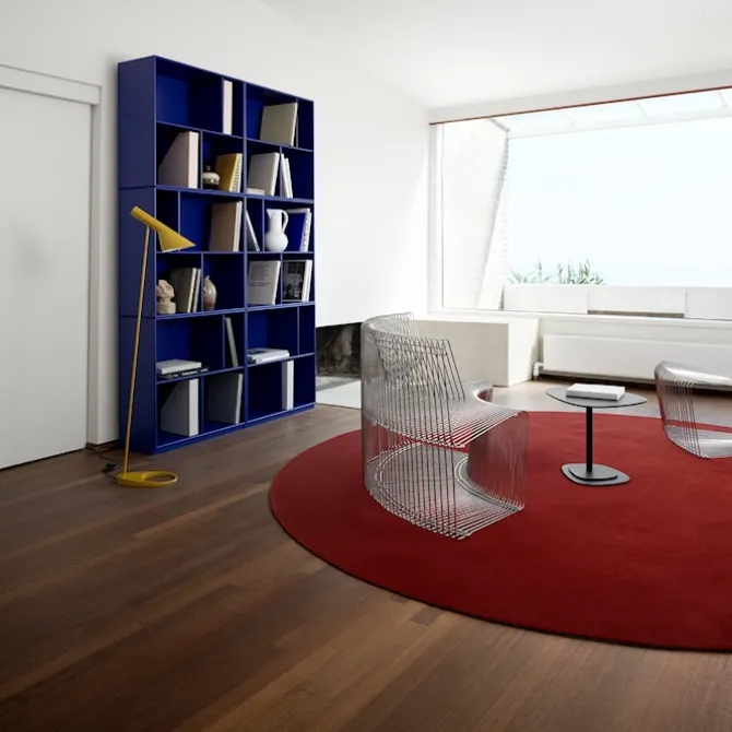Read Spacious Bookshelf - Plinth H3 cm