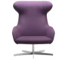 Reader High Swivel Armchair
