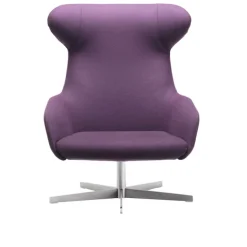 Reader High Swivel Armchair
