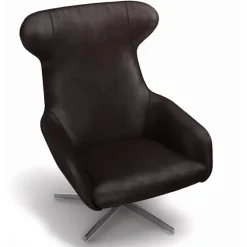 Reader High Swivel Armchair